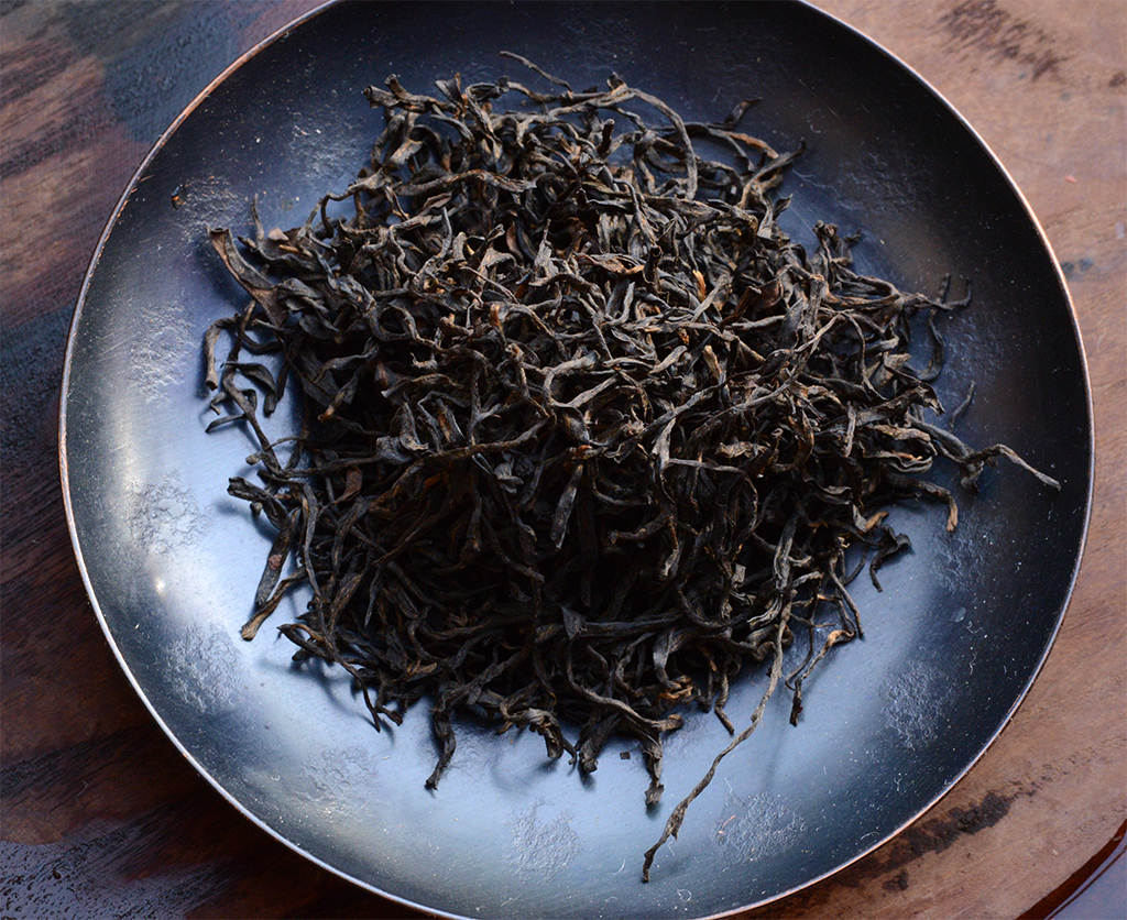 Tie Luo Han oolong tea